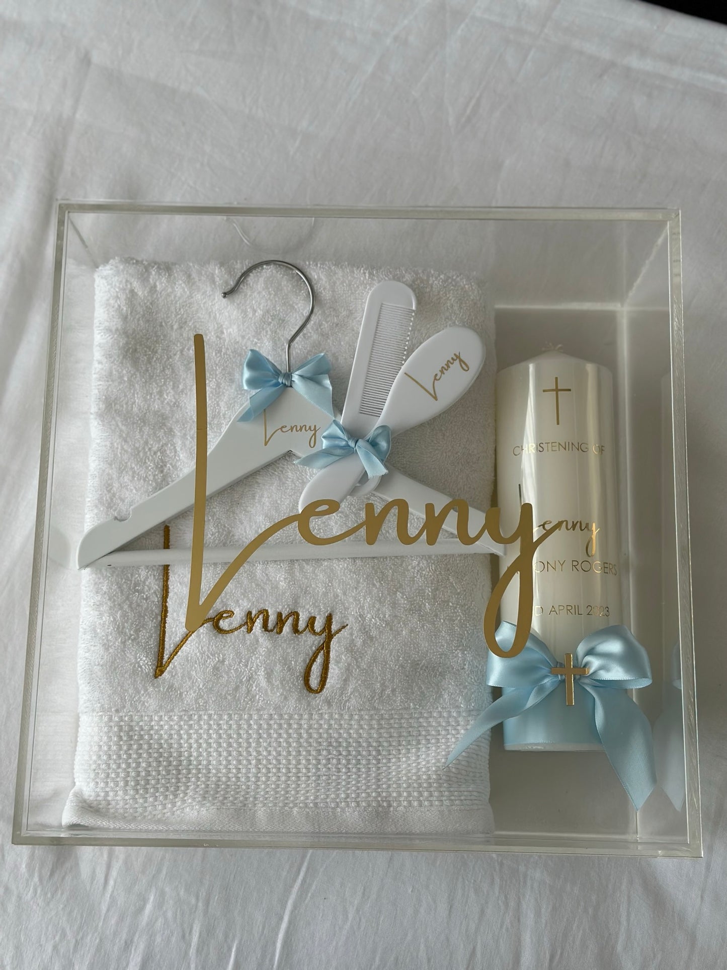 Clear Acrylic Keepsake Box