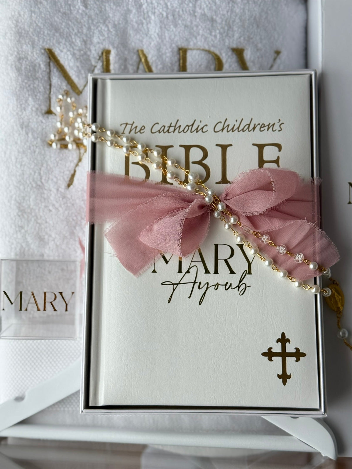 Personalised baptism childrens bible