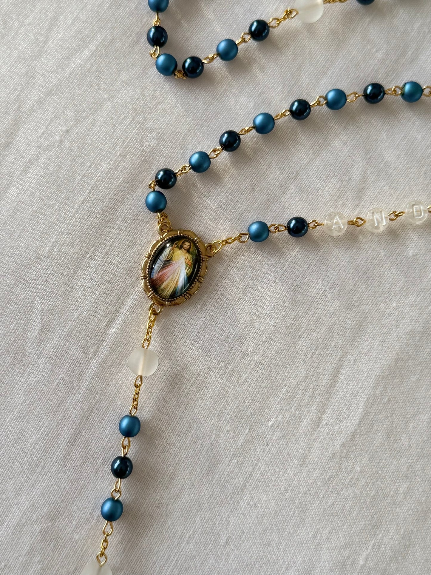 Devine Mercy Rosary Beads