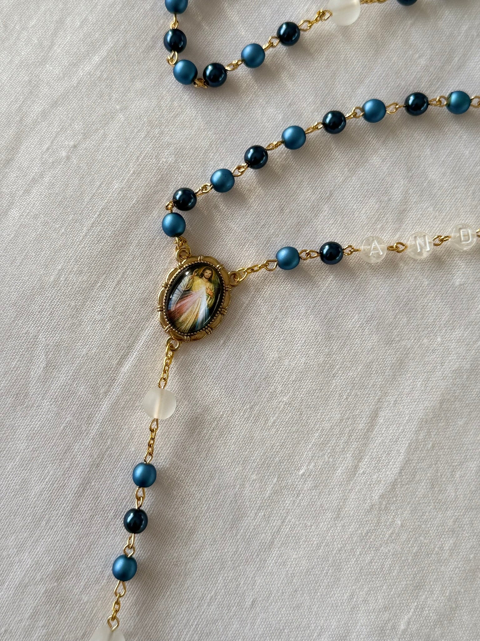 Devine Mercy Rosary Beads