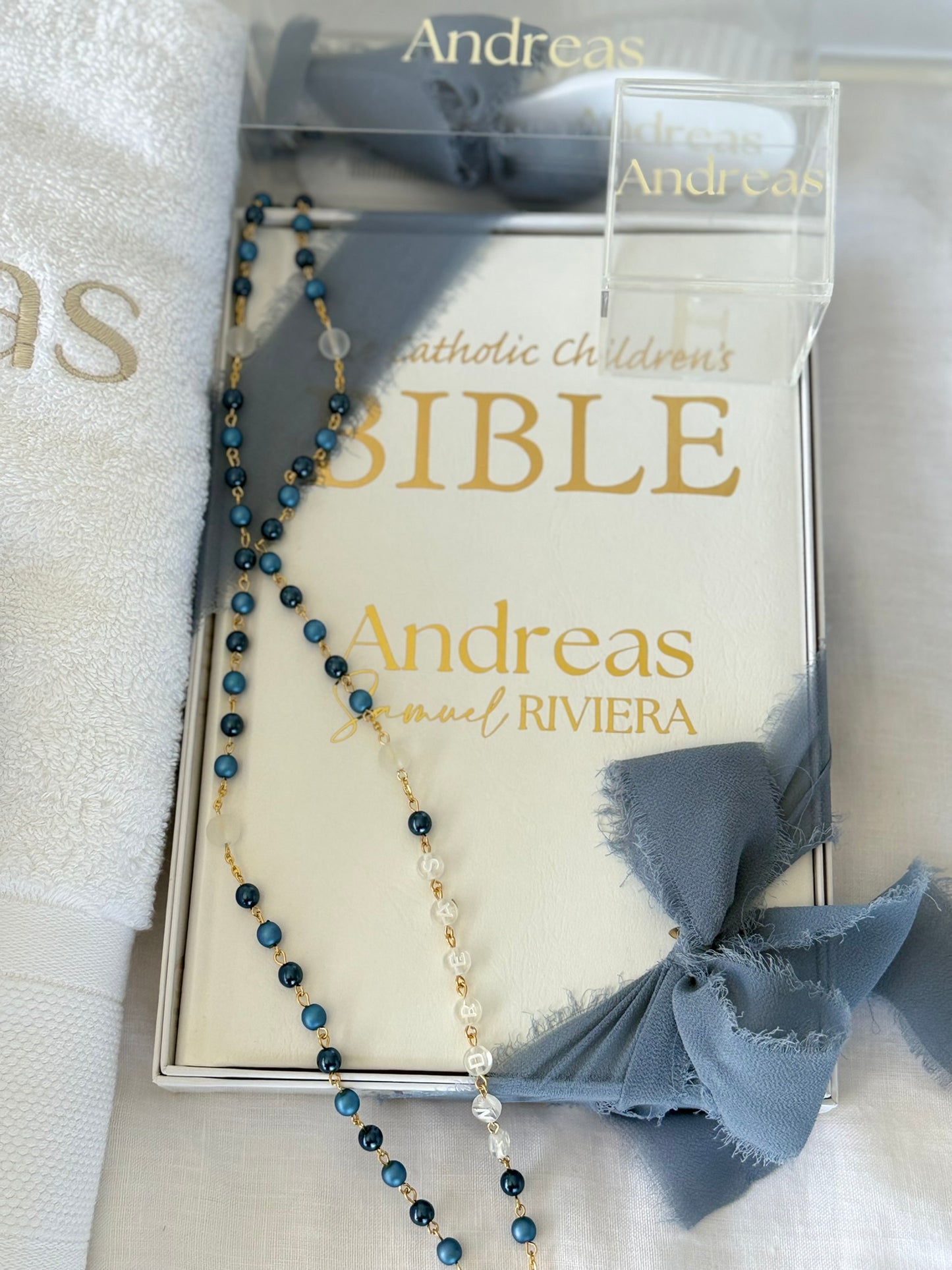 Personalised Baptism Catholic Childrens Bible