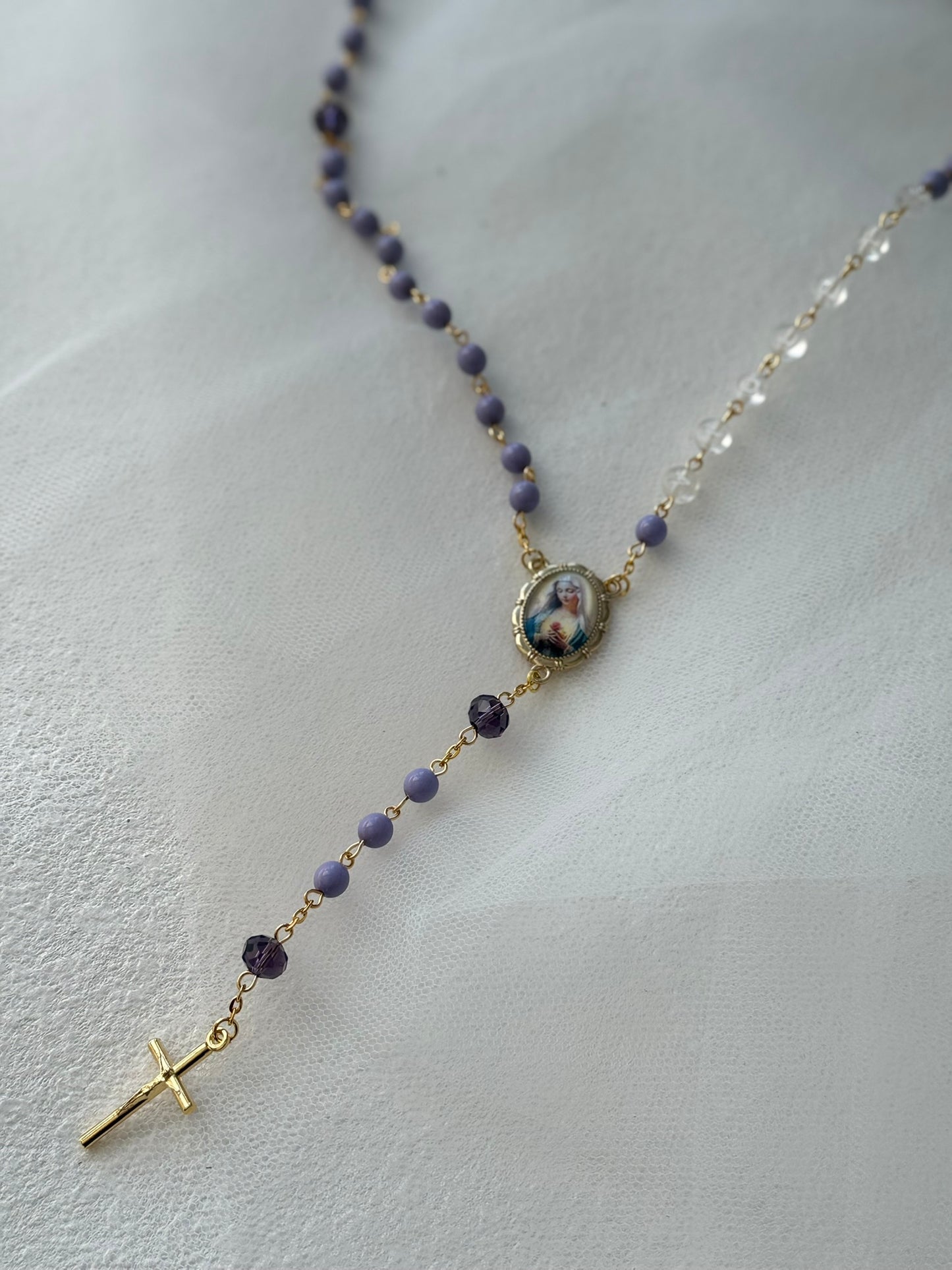 Mary Rosary Beads