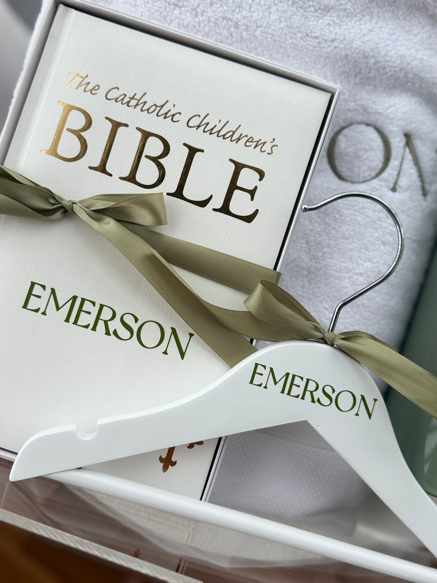 Personalised Baptism Catholic Childrens Bible