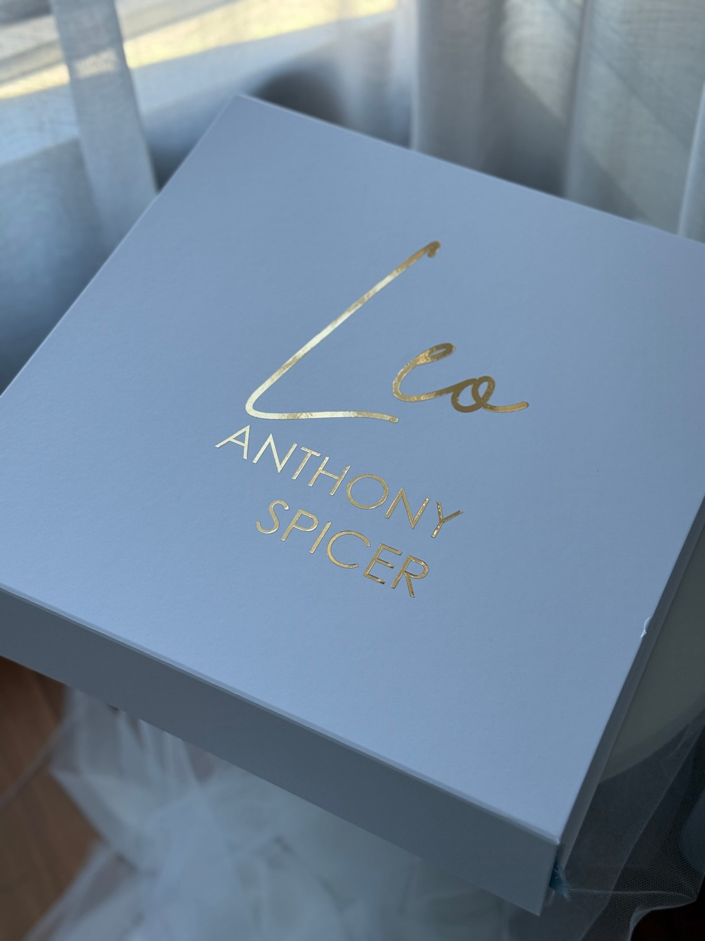 White baptism keepsake box personalised christening memory box Australia