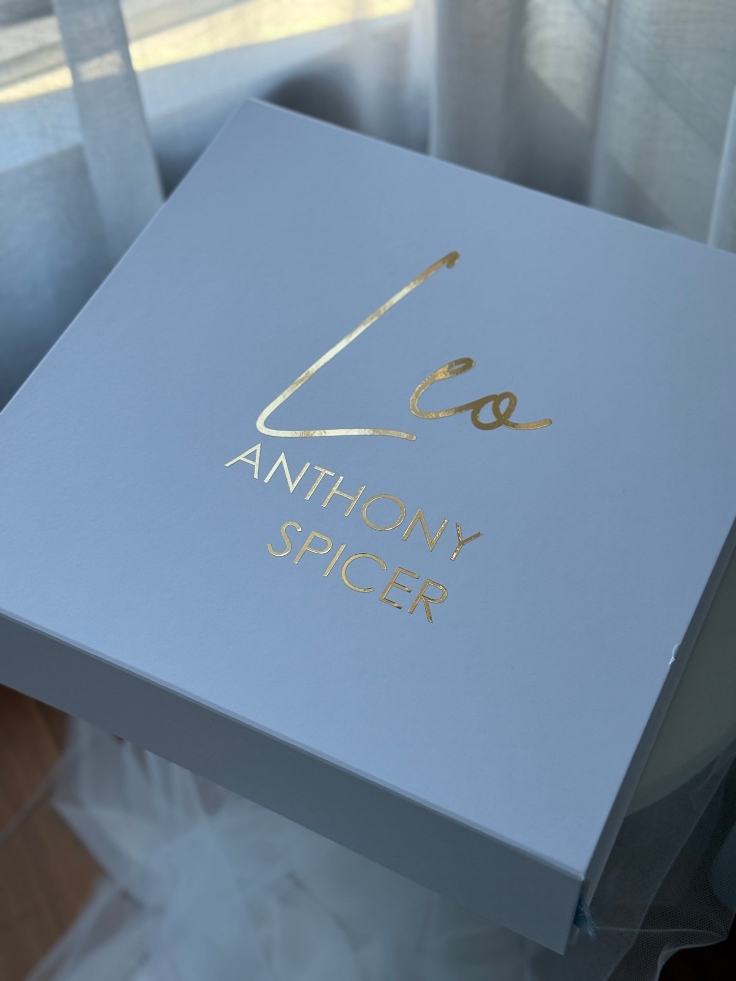 White baptism keepsake box personalised christening memory box Australia