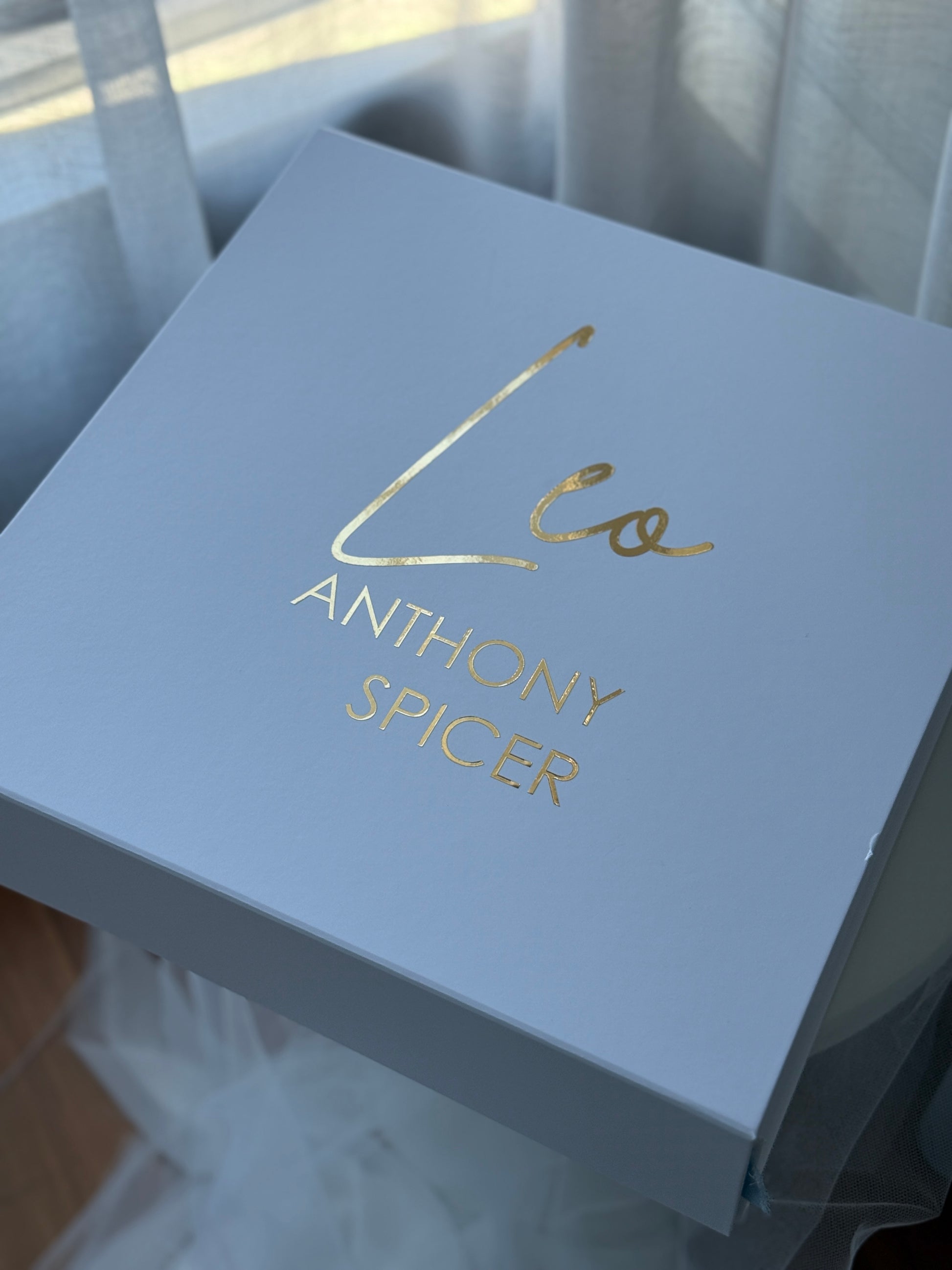 White baptism keepsake box personalised christening memory box Australia